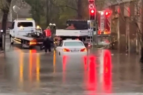 Beykoz'da yollar yine göl döndü!
