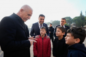 İstanbul Valisi Beykoz öğrencilerini ziyaret etti