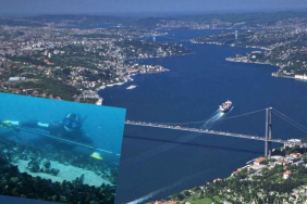 33 yıl önce Beykoz açıklarından batan gemi ilk kez görüntülendi! (6)