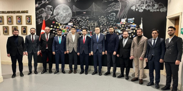 AK Parti Beykoz Gençlik Kolları Başkan adayı belli oldu