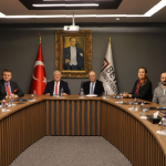 Beykoz Üniversitesi, yılın son toplantısını gerçekleştirdi.