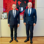 Ankara'da Özgür Özel-Alaattin Köseler görüşmesi