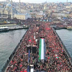 Beykoz 1 Ocak’ta Gazze için Galata’da olacak