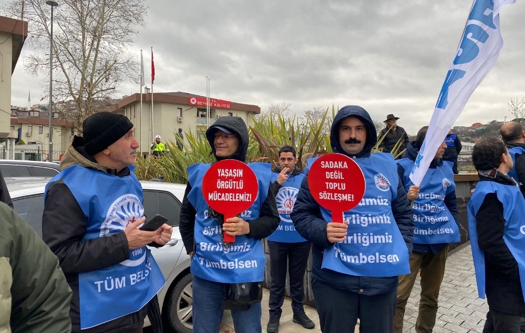 Beykoz Belediyesi memurları Köseler’e seslendi!