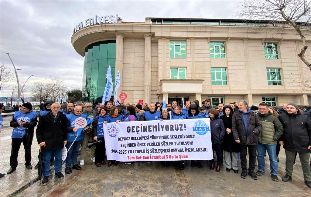 Beykoz Belediyesi memurları Köseler’e seslendi!