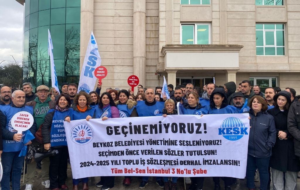 Beykoz Belediyesi memurları Köseler’e seslendi!