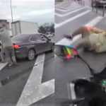 Beykoz Kavacık'ta yol verme tartışmasında ortalık karıştı!