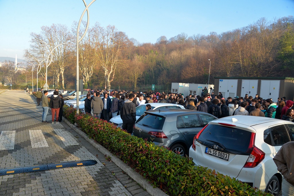 Beykoz TAÜ’de deprem ve yangın tatbikatı