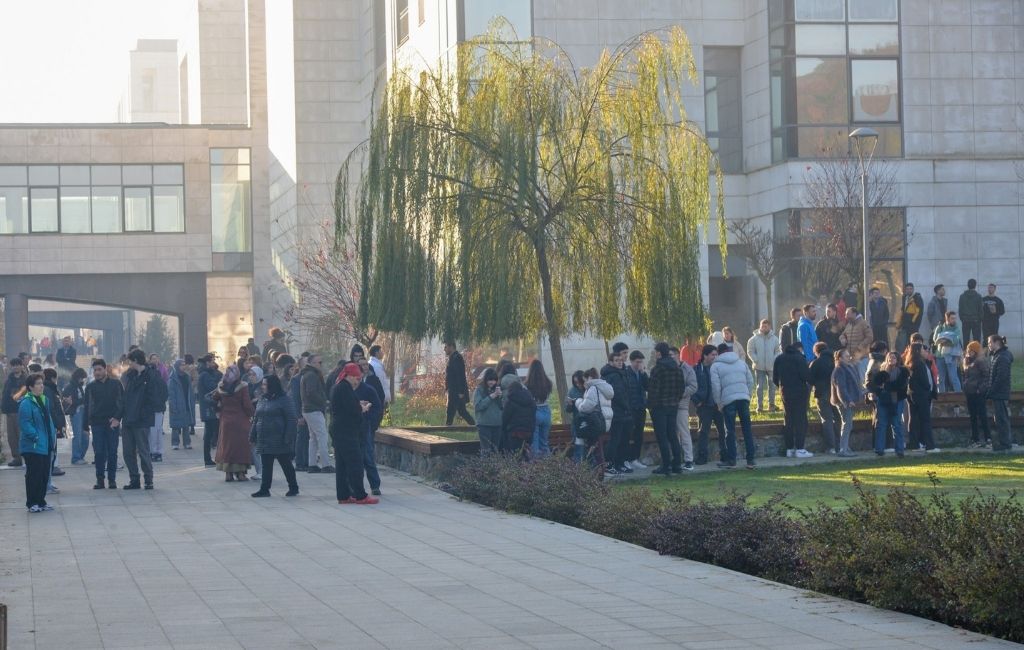 Beykoz TAÜ’de deprem ve yangın tatbikatı