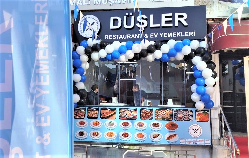 Beykoz’da Düşler Restoran ve Ev Yemekleri hizmete açıldı