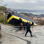 Beykoz’da facia ucuz atlatıldı!