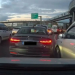 Beykoz’da öfkeli sürücü pes dedirtti!