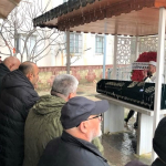 Beykozlu şehidin babası son yolculuğu uğurlandı