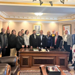 Muhtarlar Derneği’nden Beykoz Kaymakamına ziyaret