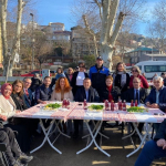 TOFD Beykoz geleneksel balık şenliğinde buluştu