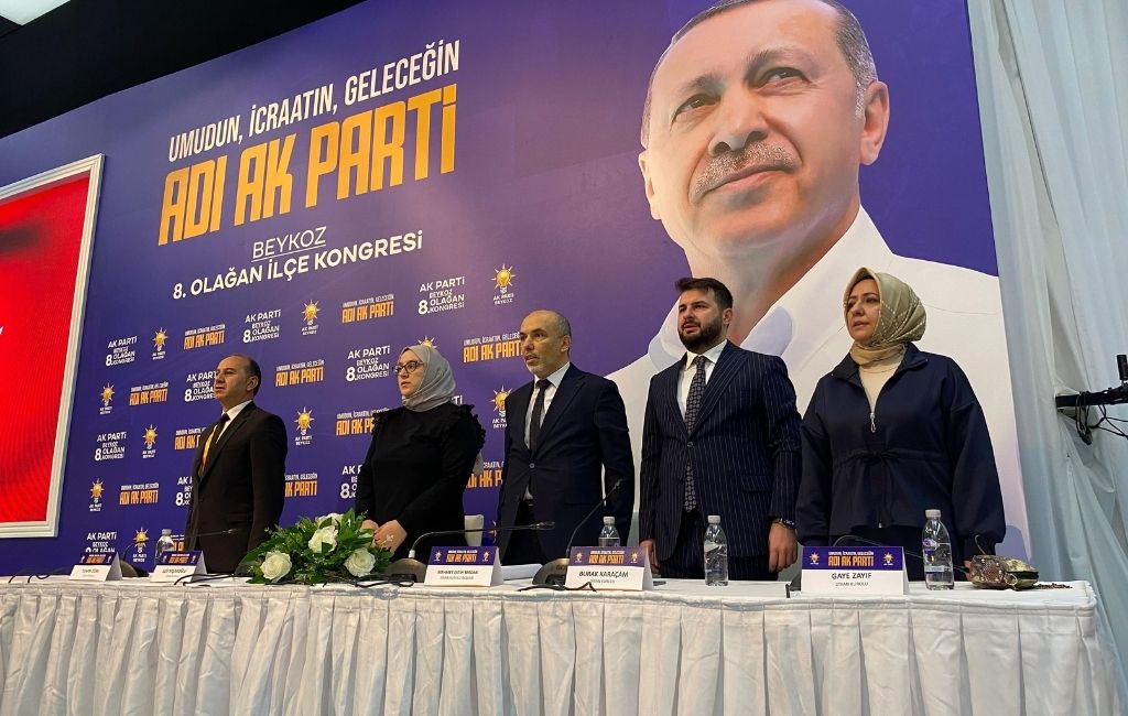 AK Parti Beykoz 8. Olağan İlçe Kongresi yapıldı