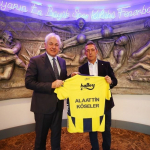 Alaattin Köseler ve Ali Koç bir araya geldi