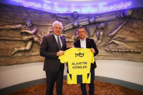 Alaattin Köseler ve Ali Koç bir araya geldi