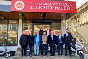 Beykoz Müftüsü Likoğlu, yerel basınla tanıştı