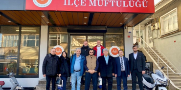 Beykoz Müftüsü Likoğlu, yerel basınla tanıştı