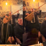 Beykoz kaynıyor! İlçe başkanı rakı kaz takılıyor (1)