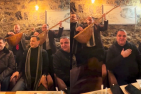 Beykoz kaynıyor! İlçe başkanı rakı kaz takılıyor (1)