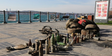 Beykoz'da denizin altından bakın neler çıktı