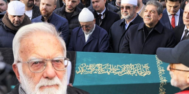 Sadettin Ökten'in eşi Beykoz’a defnedildi