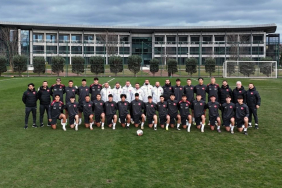 U19 Millî Takımı Riva’da kampa girdi